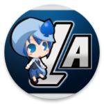 legión anime android application logo